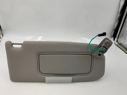 2007-2011 Volvo S40 Passenger Sun Visor Sunvisor Gray OEM F03B13053