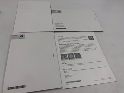 2014 BMW 5 Series Owners Manual Handbook Set with Case OEM B02B31043