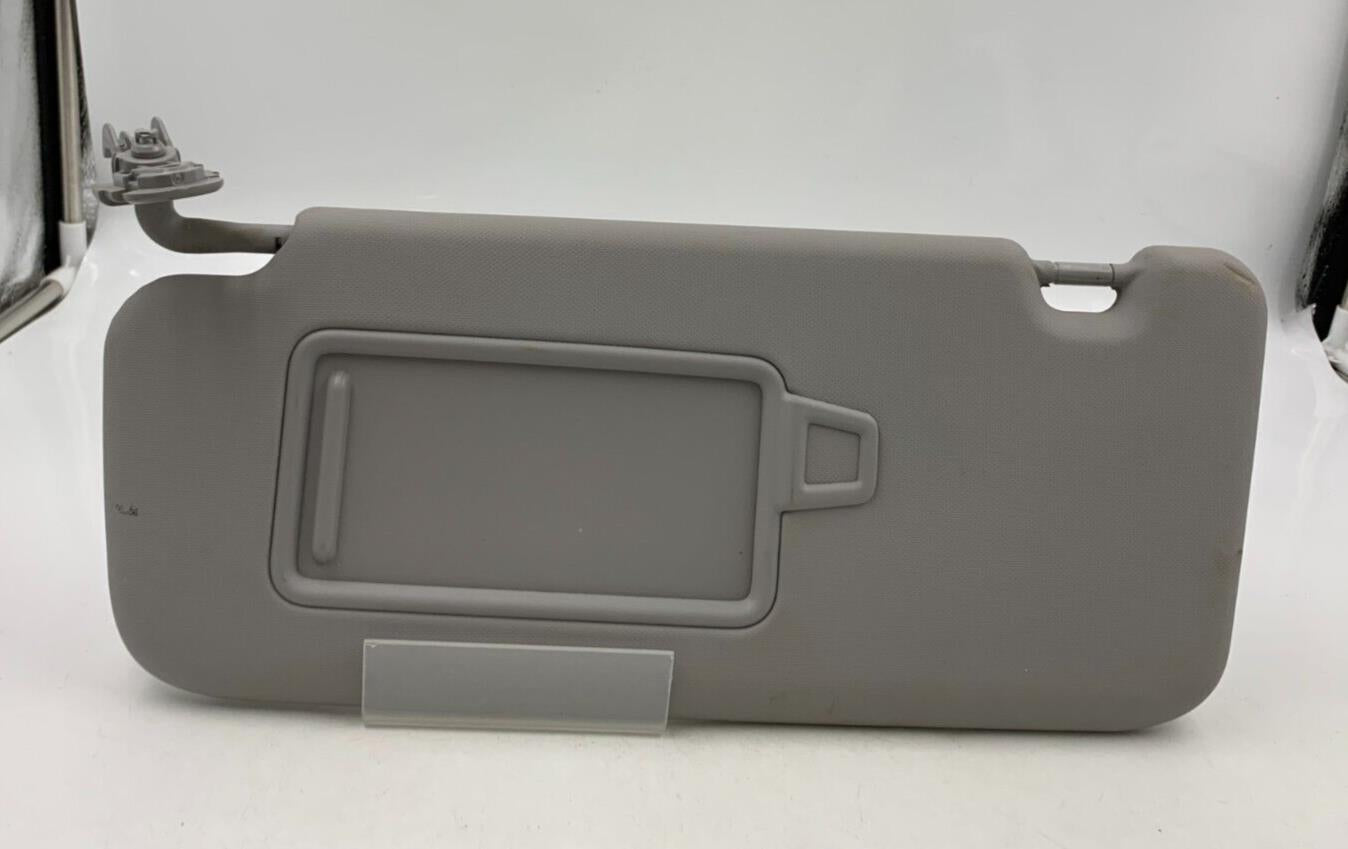 2018-2021 Hyundai Kona Driver Sun Visor Sunvisor Gray OEM A04B43040