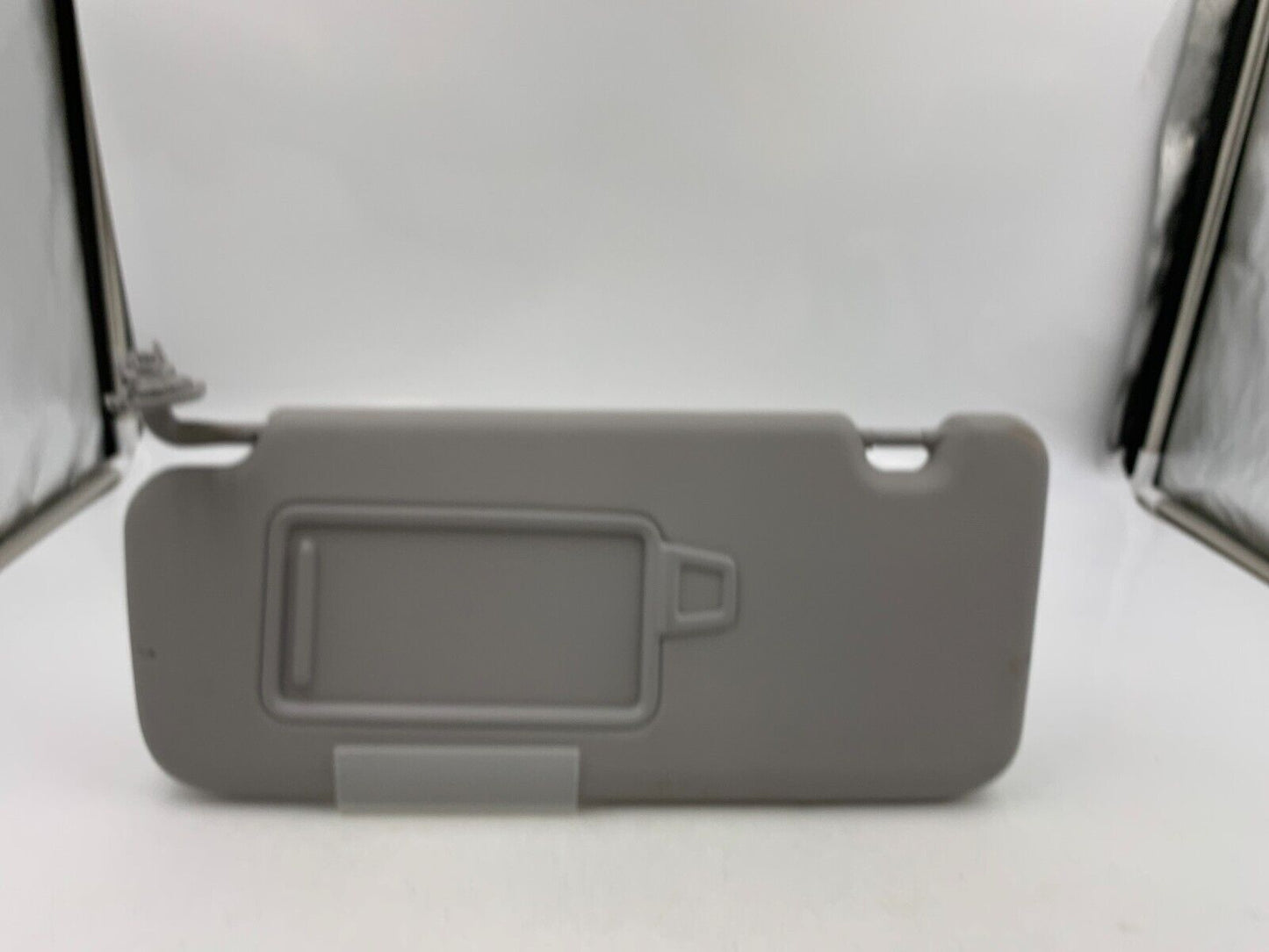 2018-2021 Hyundai Kona Driver Sun Visor Sunvisor Gray OEM A04B43040