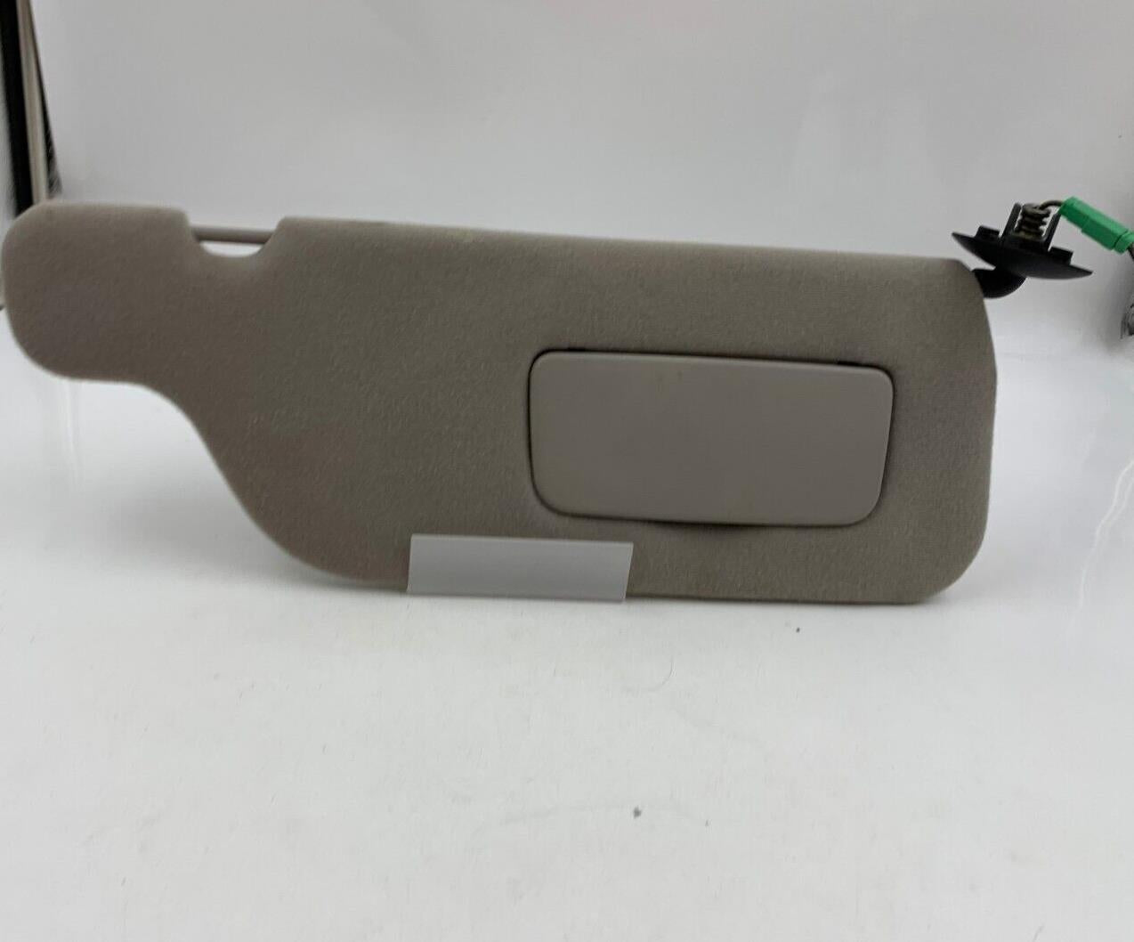 2001-2003 Ford Windstar Passenger Sun Visor Sunvisor Gray Illuminated F02B39058