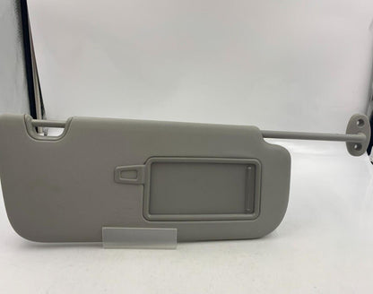 2014-2018 KIA Soul Passenger Sun Visor Sunvisor Gray OEM G02B13056