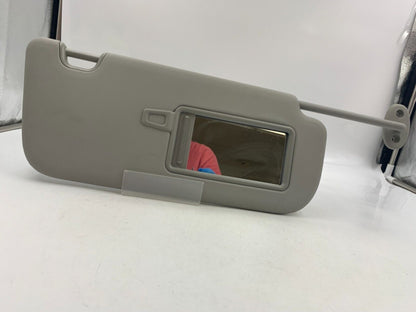 2014-2018 KIA Soul Passenger Sun Visor Sunvisor Gray OEM G02B13056