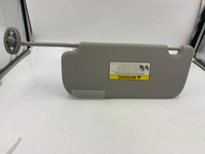 2014-2018 KIA Soul Passenger Sun Visor Sunvisor Gray OEM G02B13056