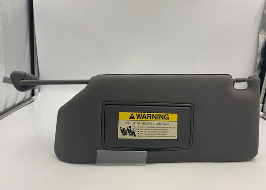 2006-2010 Honda Odyssey Driver Sun Visor Sunvisor Gray Illuminated OEM C01B38061