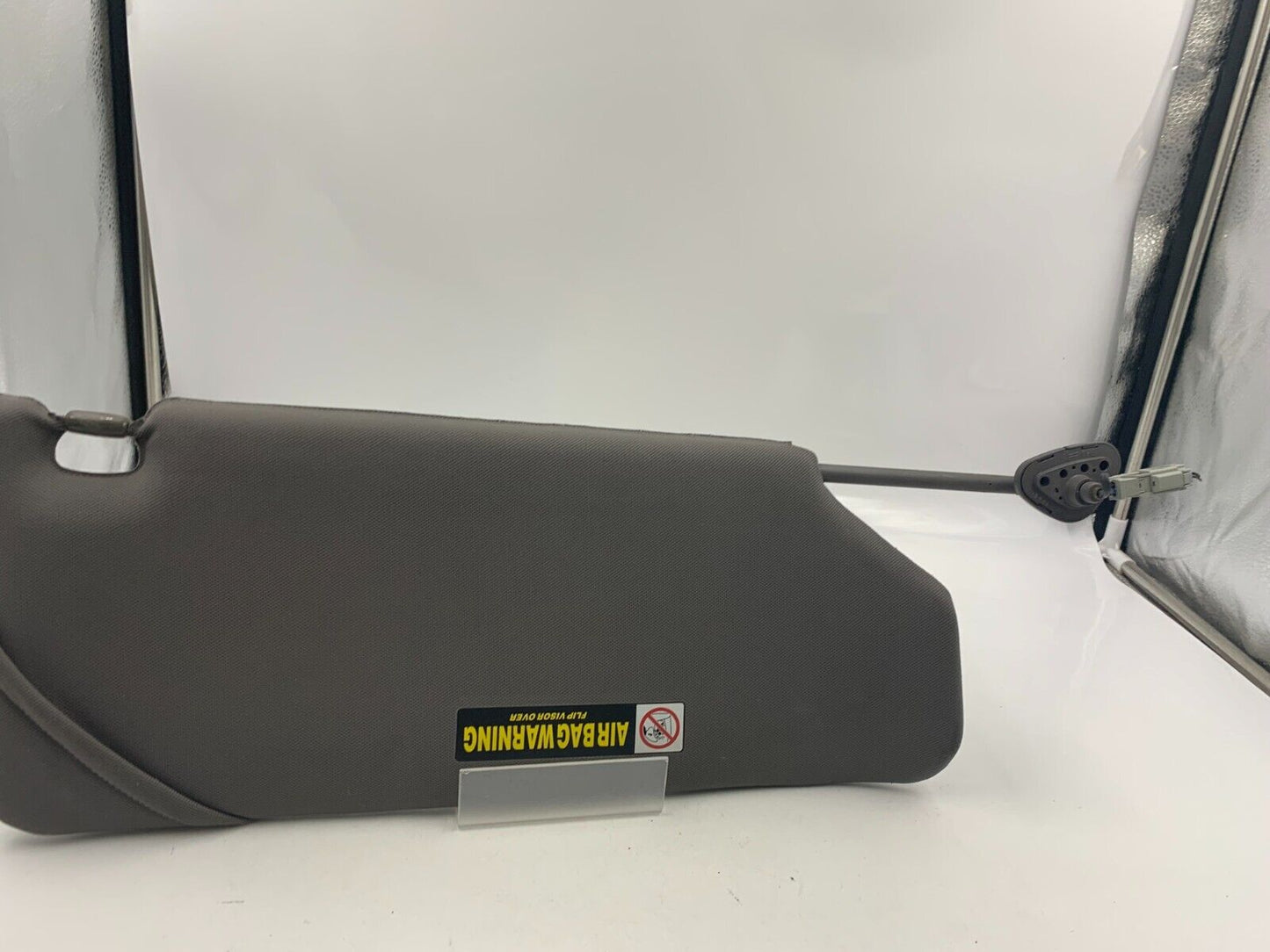 2006-2010 Honda Odyssey Driver Sun Visor Sunvisor Gray Illuminated OEM C01B38061