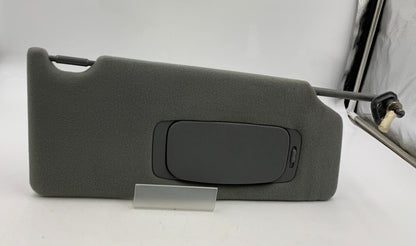 2005-2012 Toyota Avalon Passenger Sun Visor Sunvisor Gray OEM F03B36063