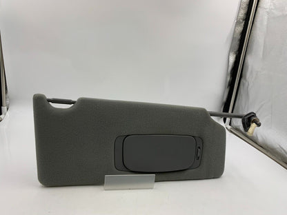 2005-2012 Toyota Avalon Passenger Sun Visor Sunvisor Gray OEM F03B36063