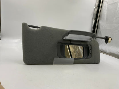 2005-2012 Toyota Avalon Passenger Sun Visor Sunvisor Gray OEM F03B36063