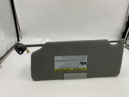 2005-2012 Toyota Avalon Passenger Sun Visor Sunvisor Gray OEM F03B36063