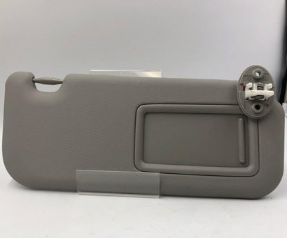 2017-2019 Toyota Corolla Passenger Sun Visor Sunvisor Gray OEM A04B26060