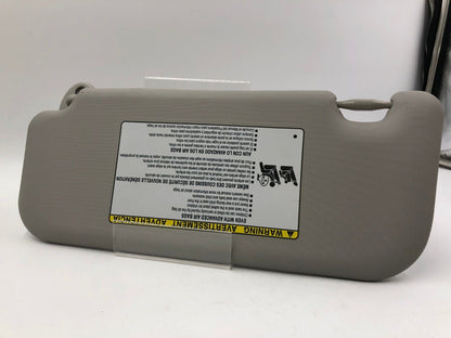 2017-2019 Toyota Corolla Passenger Sun Visor Sunvisor Gray OEM A04B26060