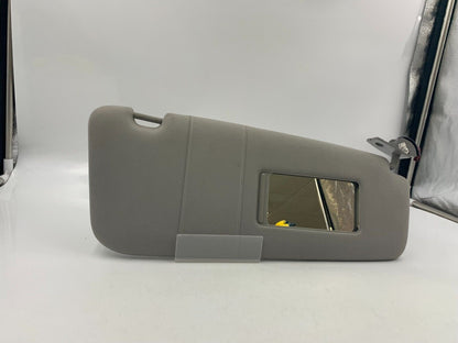 2006-2009 BMW 550i Passenger Sun Visor Sunvisor Gray Illuminated OEM A04B25058