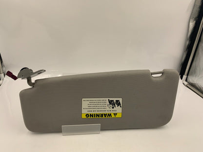 2006-2009 BMW 550i Passenger Sun Visor Sunvisor Gray Illuminated OEM A04B25058