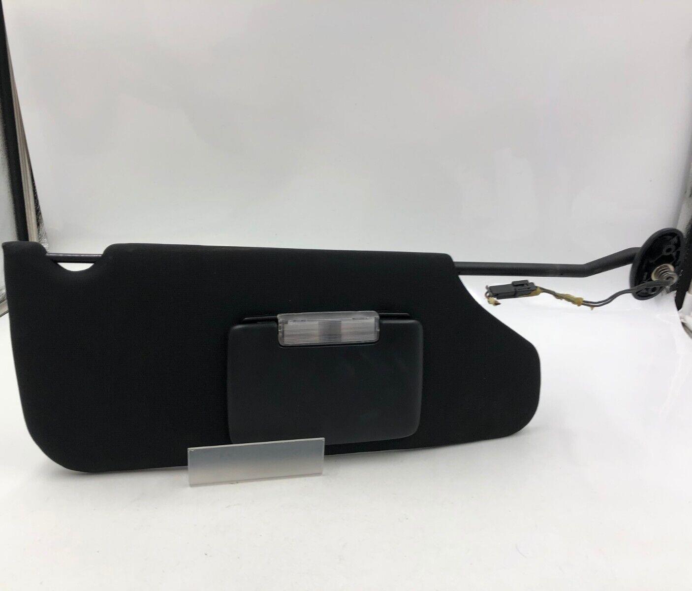 2011-2014 Chrysler 200 Passenger Sun Visor Sunvisor Black Illuminated A03B04040