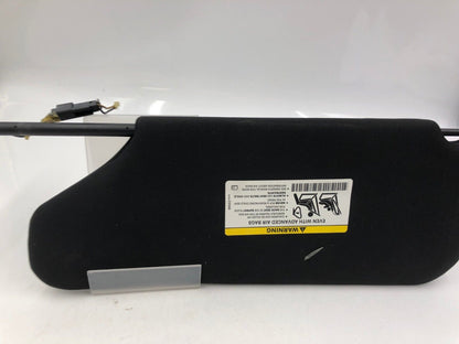 2011-2014 Chrysler 200 Passenger Sun Visor Sunvisor Black Illuminated A03B04040