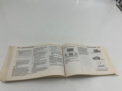 2011 Chevy Equinox Owners Manual Handbook OEM B02B40037