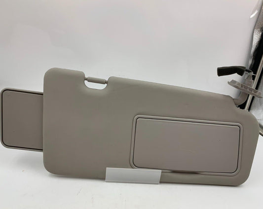 2006-2014 Kia Sedona Passenger Sun Visor Sunvisor Gray Illuminated OEM B01B44031