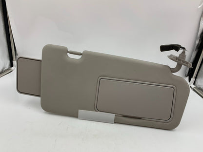 2006-2014 Kia Sedona Passenger Sun Visor Sunvisor Gray Illuminated OEM B01B44031