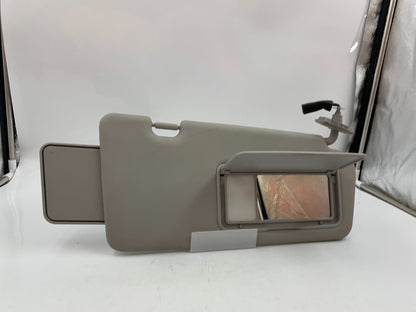 2006-2014 Kia Sedona Passenger Sun Visor Sunvisor Gray Illuminated OEM B01B44031