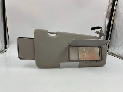 2006-2014 Kia Sedona Passenger Sun Visor Sunvisor Gray Illuminated OEM B01B44031