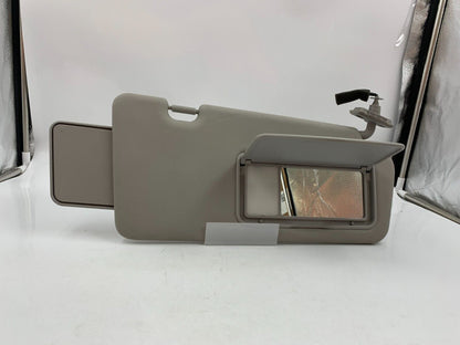 2006-2014 Kia Sedona Passenger Sun Visor Sunvisor Gray Illuminated OEM B01B44031