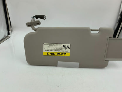 2006-2014 Kia Sedona Passenger Sun Visor Sunvisor Gray Illuminated OEM B01B44031