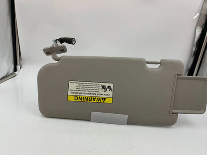 2006-2014 Kia Sedona Passenger Sun Visor Sunvisor Gray Illuminated OEM B01B44031