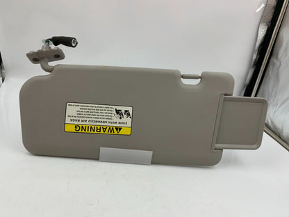 2006-2014 Kia Sedona Passenger Sun Visor Sunvisor Gray Illuminated OEM B01B44031