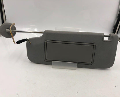 2016-2021 Chevrolet Malibu Driver Sun Visor Sunvisor Gray Illuminated G01B20043