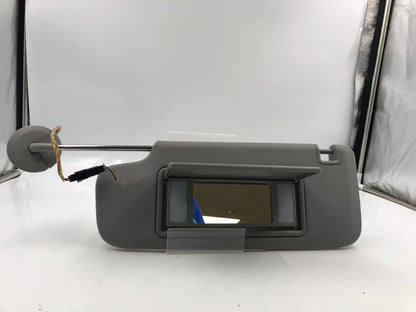 2016-2021 Chevrolet Malibu Driver Sun Visor Sunvisor Gray Illuminated G01B20043