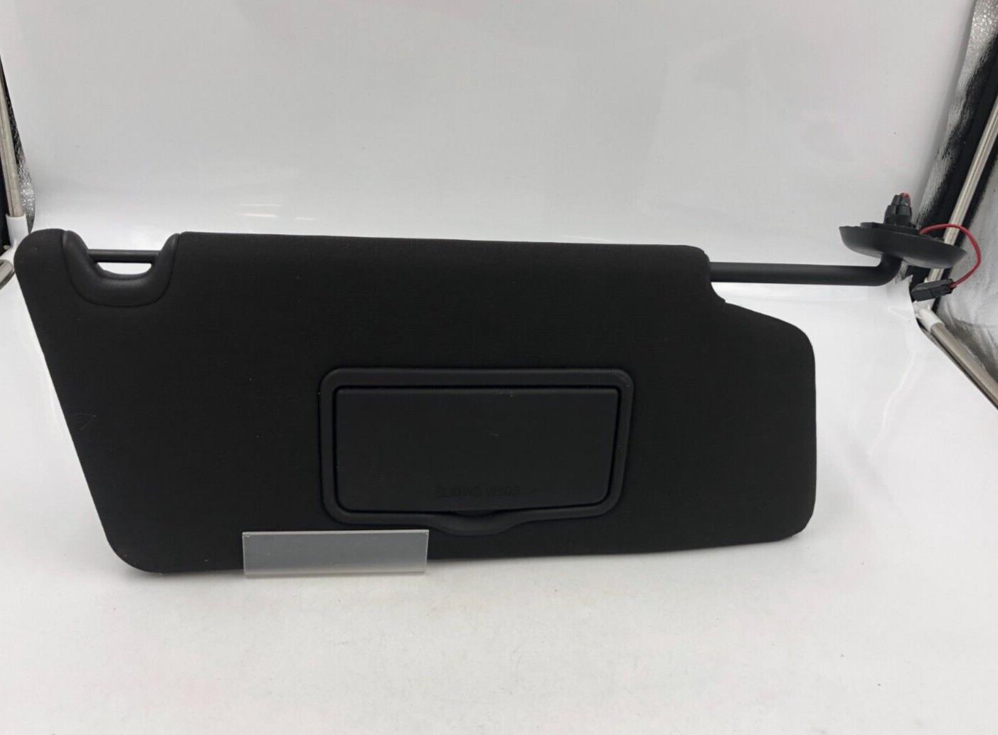 2011-2015 Ford Explorer Passenger Sun Visor Sunvisor Illumination OEM B03B19027