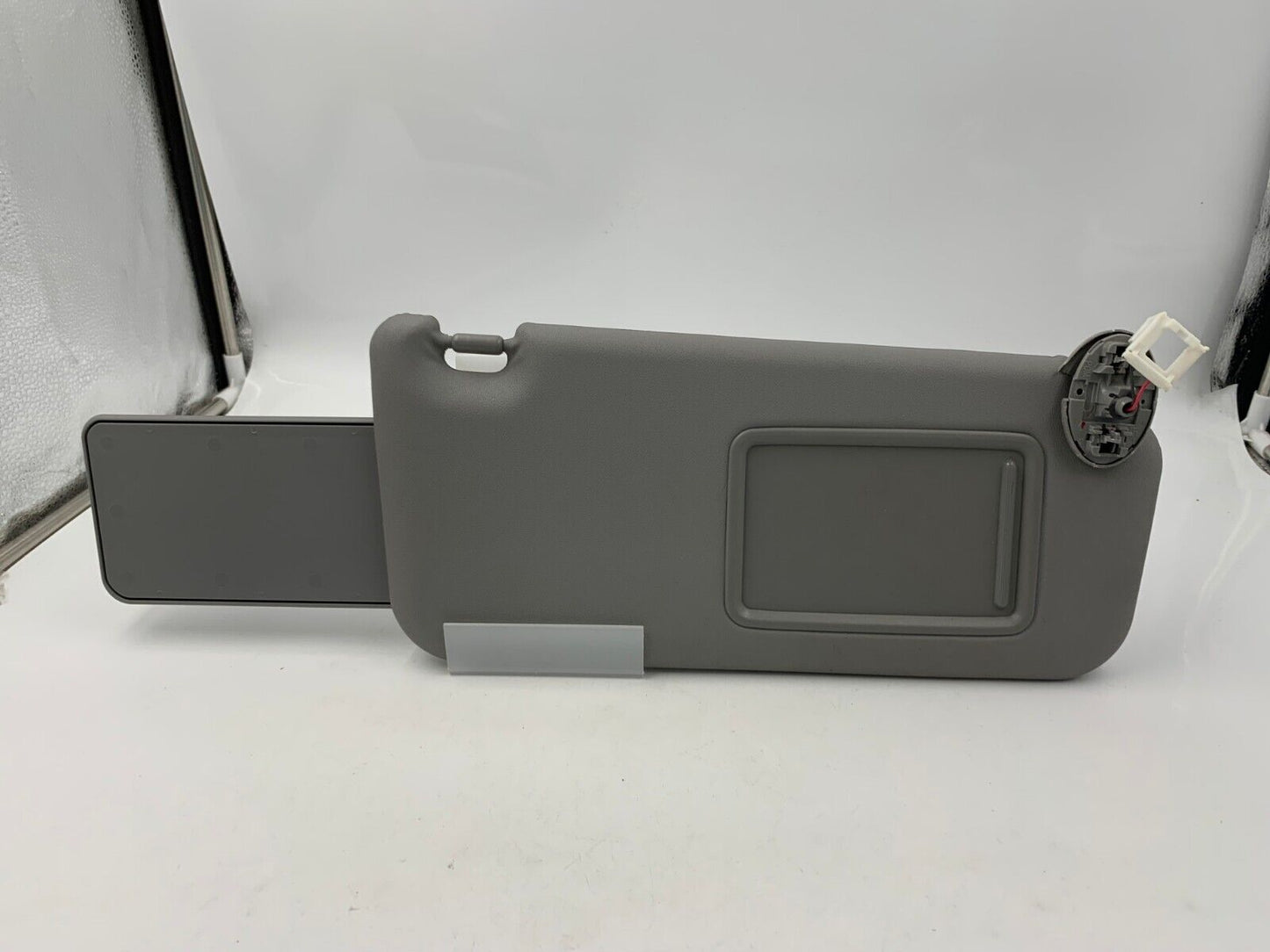 2006-2009 Toyota Rav 4 Passenger Sun Visor Sunvisor Gray OEM F01B52057