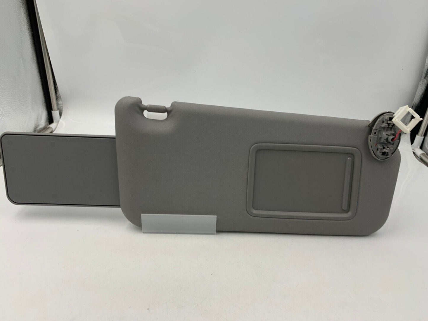 2006-2009 Toyota Rav 4 Passenger Sun Visor Sunvisor Gray OEM F01B52057