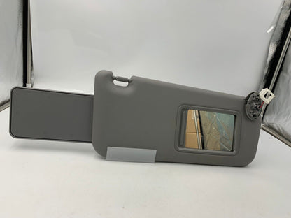 2006-2009 Toyota Rav 4 Passenger Sun Visor Sunvisor Gray OEM F01B52057