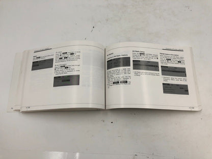 2012 Hyundai Sonata Owners Manual OEM E01B05053