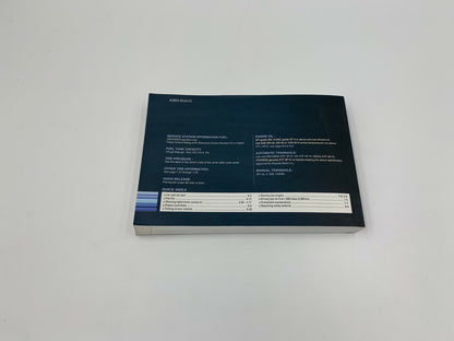 2012 Hyundai Sonata Owners Manual OEM E01B05053