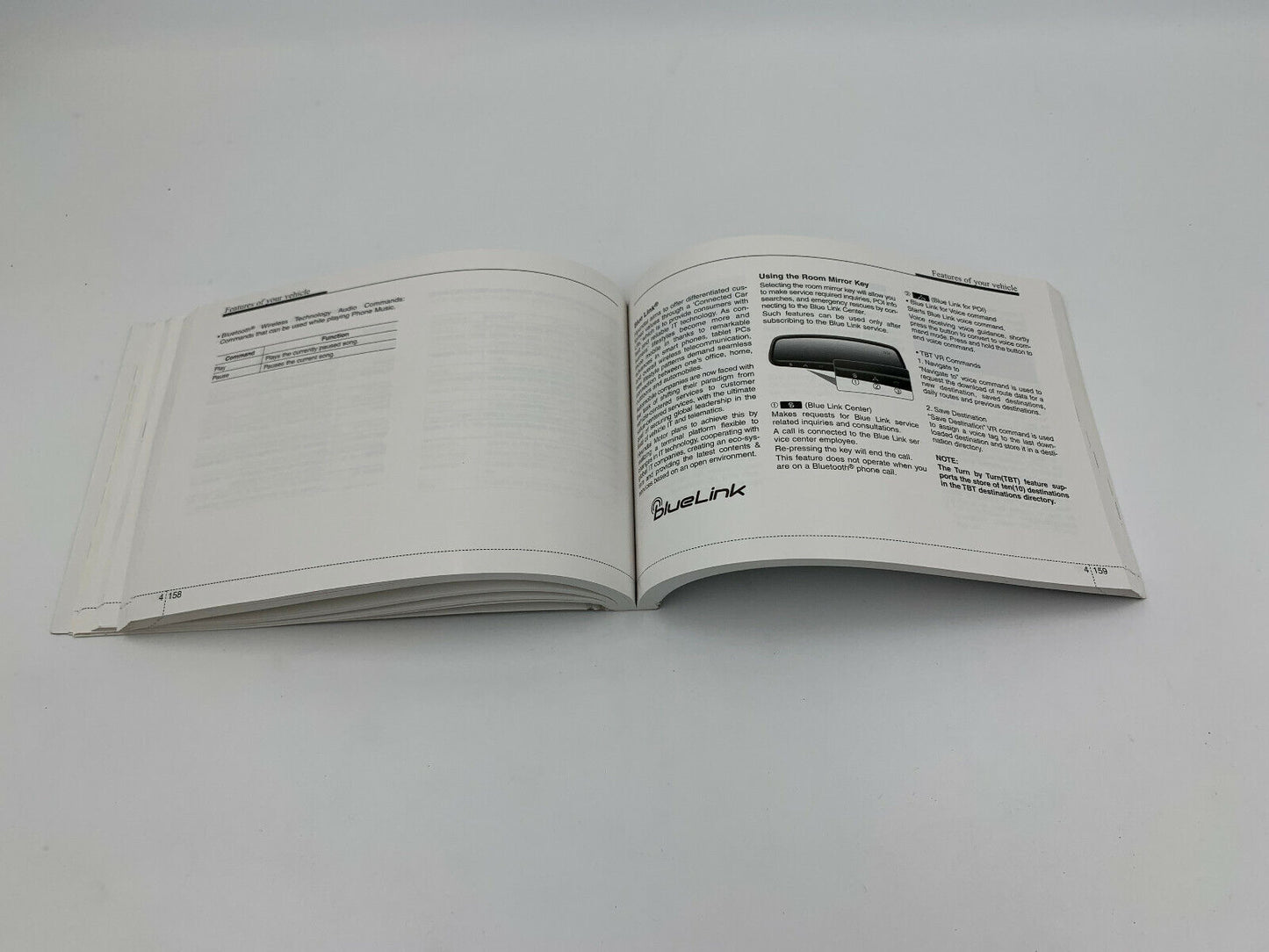 2012 Hyundai Sonata Owners Manual OEM E01B05053