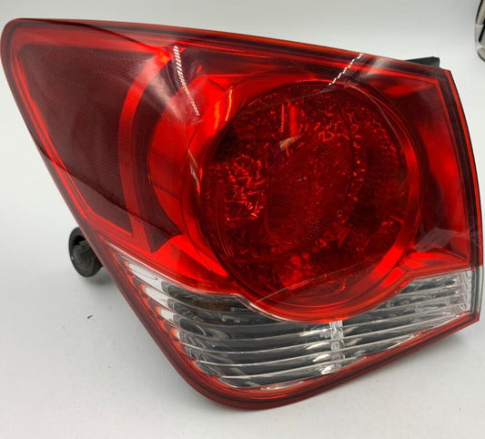 2011-2016 Chevrolet Cruze Driver Side Tail Light Taillight OEM G02B40003