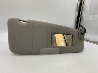 2006-2009 BMW 550i Passenger Sun Visor Sunvisor Gray Illuminated OEM E01B55066