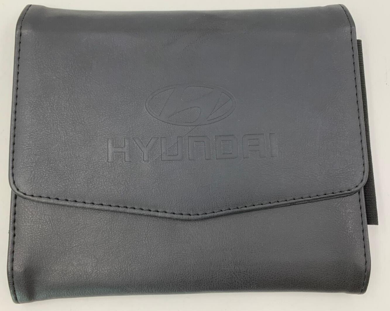 2011 Hyundai Sonata Owners Manual Case Only E03B56032