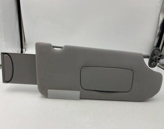 2010-2012 Mitsubishi Galant Passenger Sun Visor Sunvisor Gray OEM F01B34053