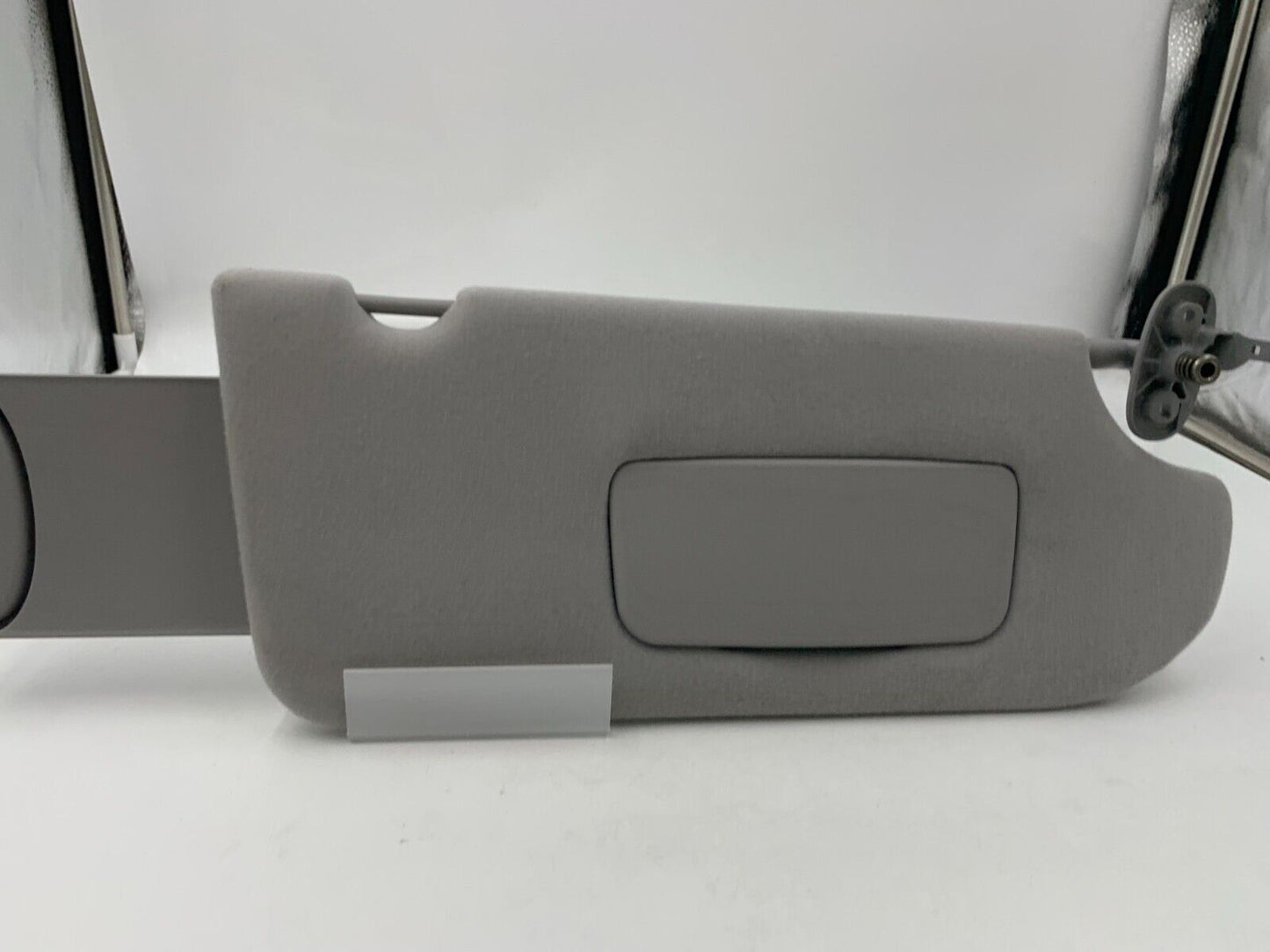 2010-2012 Mitsubishi Galant Passenger Sun Visor Sunvisor Gray OEM F01B34053