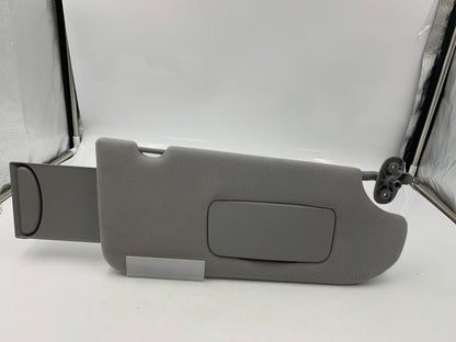 2010-2012 Mitsubishi Galant Passenger Sun Visor Sunvisor Gray OEM F01B34053