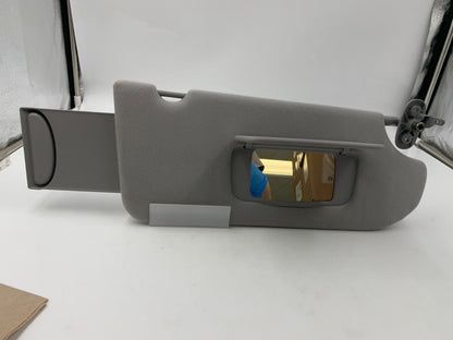 2010-2012 Mitsubishi Galant Passenger Sun Visor Sunvisor Gray OEM F01B34053