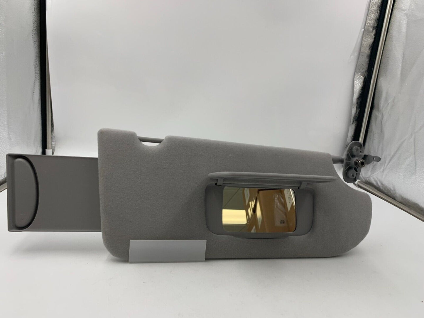 2010-2012 Mitsubishi Galant Passenger Sun Visor Sunvisor Gray OEM F01B34053