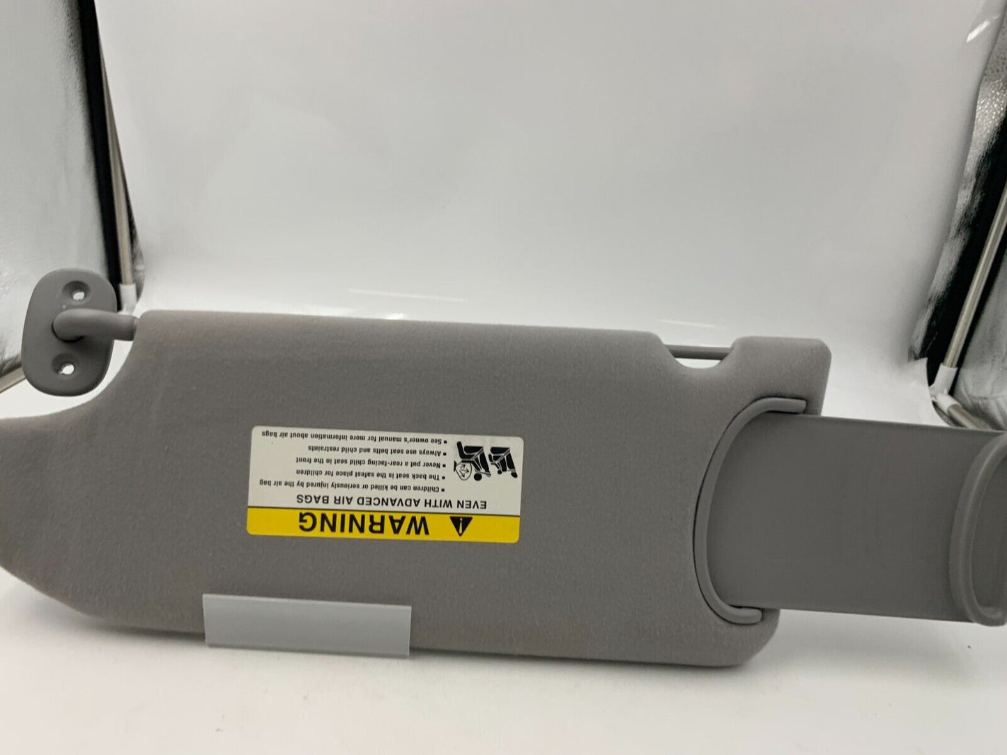 2010-2012 Mitsubishi Galant Passenger Sun Visor Sunvisor Gray OEM F01B34053