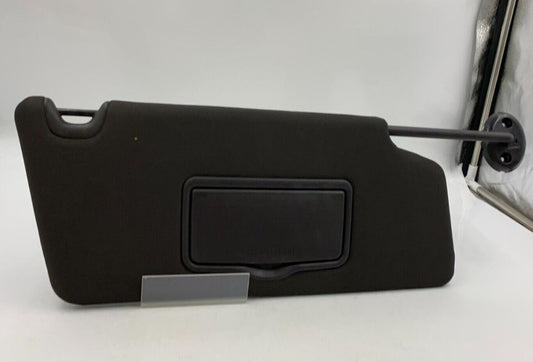 2011-2015 Ford Explorer Passenger Sun Visor Sunvisor Black OEM E01B38068