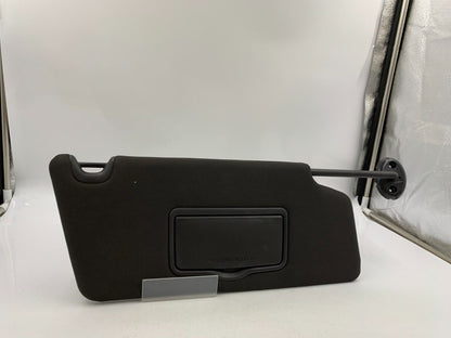 2011-2015 Ford Explorer Passenger Sun Visor Sunvisor Black OEM E01B38068