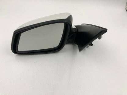 2011-2012 BMW 535i Driver Side View Power Door Mirror White OEM B02B53003